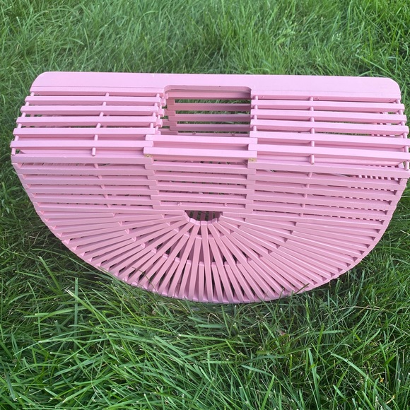 Saddle Wood Purse - Picture 4 of 6